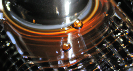 ¿Cómo se realiza la lubricación de un árbol de levas en un motor?