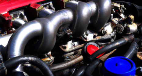 ¿Cuál es la influencia de la presión de combustible en los pistones y bielas de un motor?